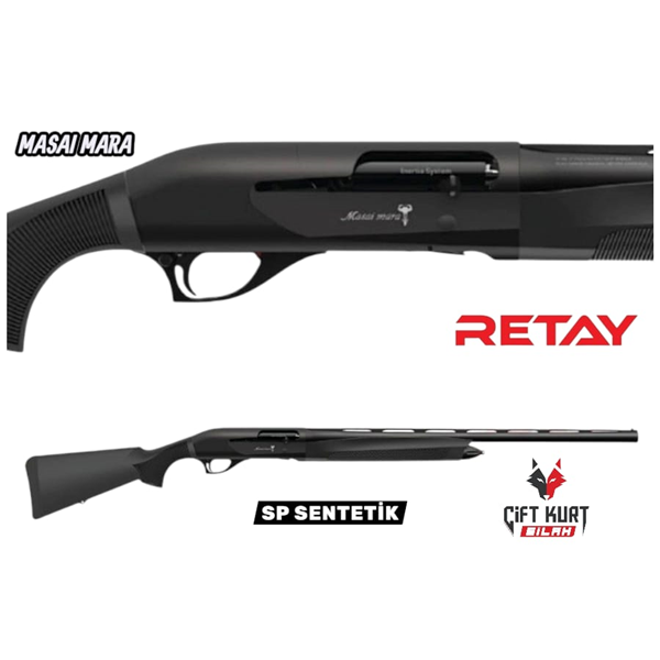 RETAY MASAİ MARA SP SENTETİK YİVSİZ AV TÜFEĞİ